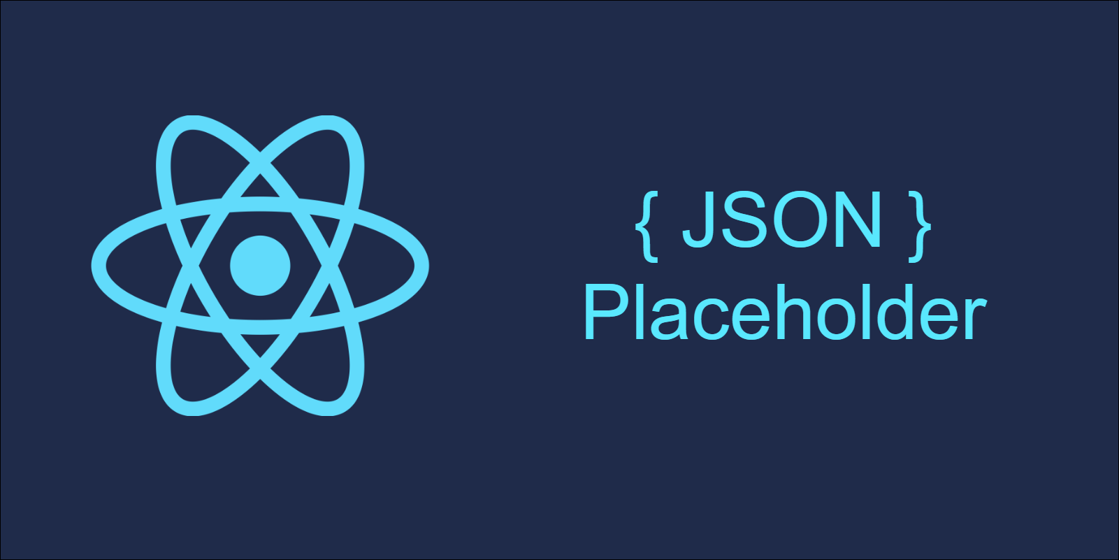 JSON Placeholder logo